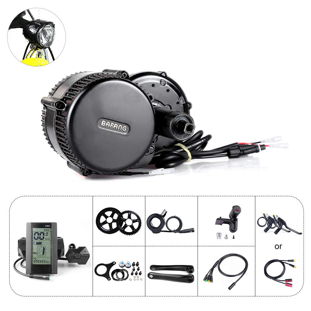 Buy Electric Bicycle Conversion Kit Mid Drive Kit Bafang BBS01B Mid