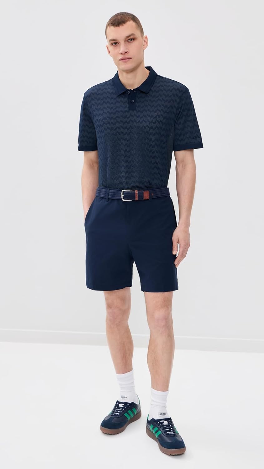 adidas Golf Men's Ultimate365 Tour Seamless Polo Shirt