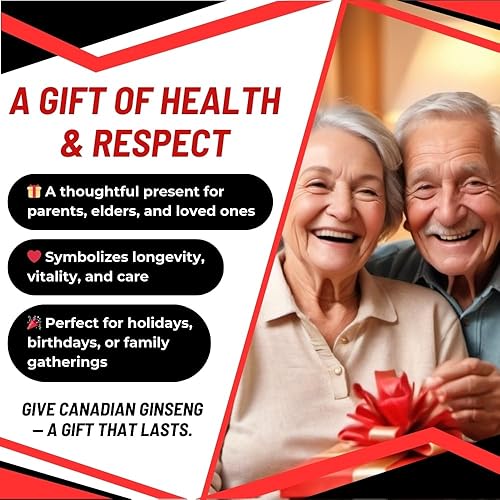 Miniatura 7 de Raíces de ginseng canadiense 8.01 oz  5 años de tamaño grande Jumbo  Hacer sopa de ginseng  EnergíaInmunidadEnfoque