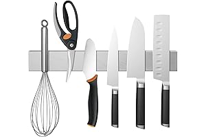 Fohil Wall-Mounted 10-Inch Magnetic Knife Strip