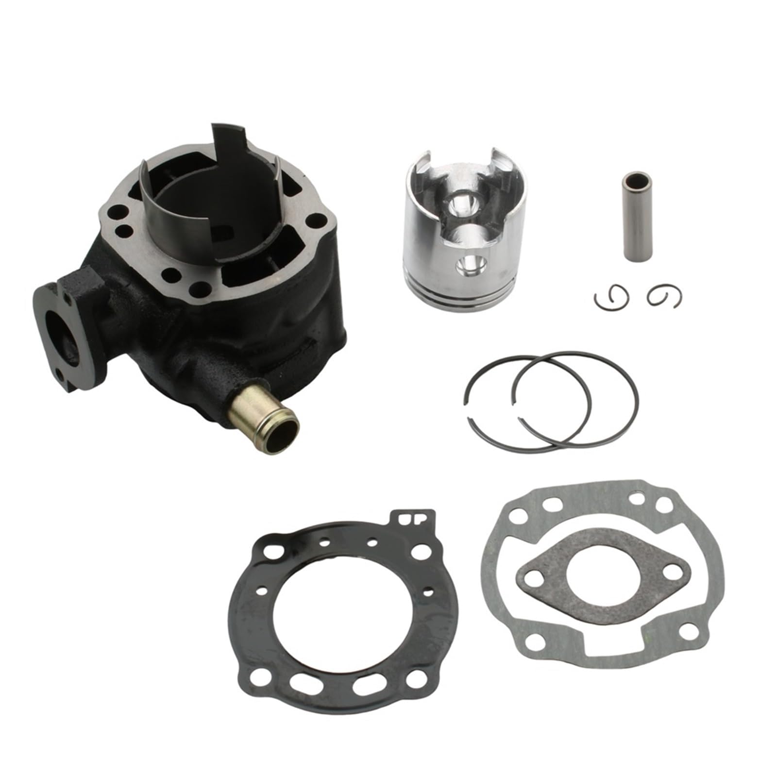 Zestaw cylindrów o dużej średnicy do skutera 70 cm3 pasuje do SR 50 Fun Master Racing Sport LC 50 cm3 47 mm / 12 mm Zestaw modyfikacyjny cylindra