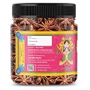LILA DRY FRUITS Star Anise 400 Grams | Aromatic and Flavorful Dried Star Anise Pods for Cooking and Baking | Indian Whole Spices for Kitchen | Chakri Phool Khada Masala Perfect for Gifting gallery image