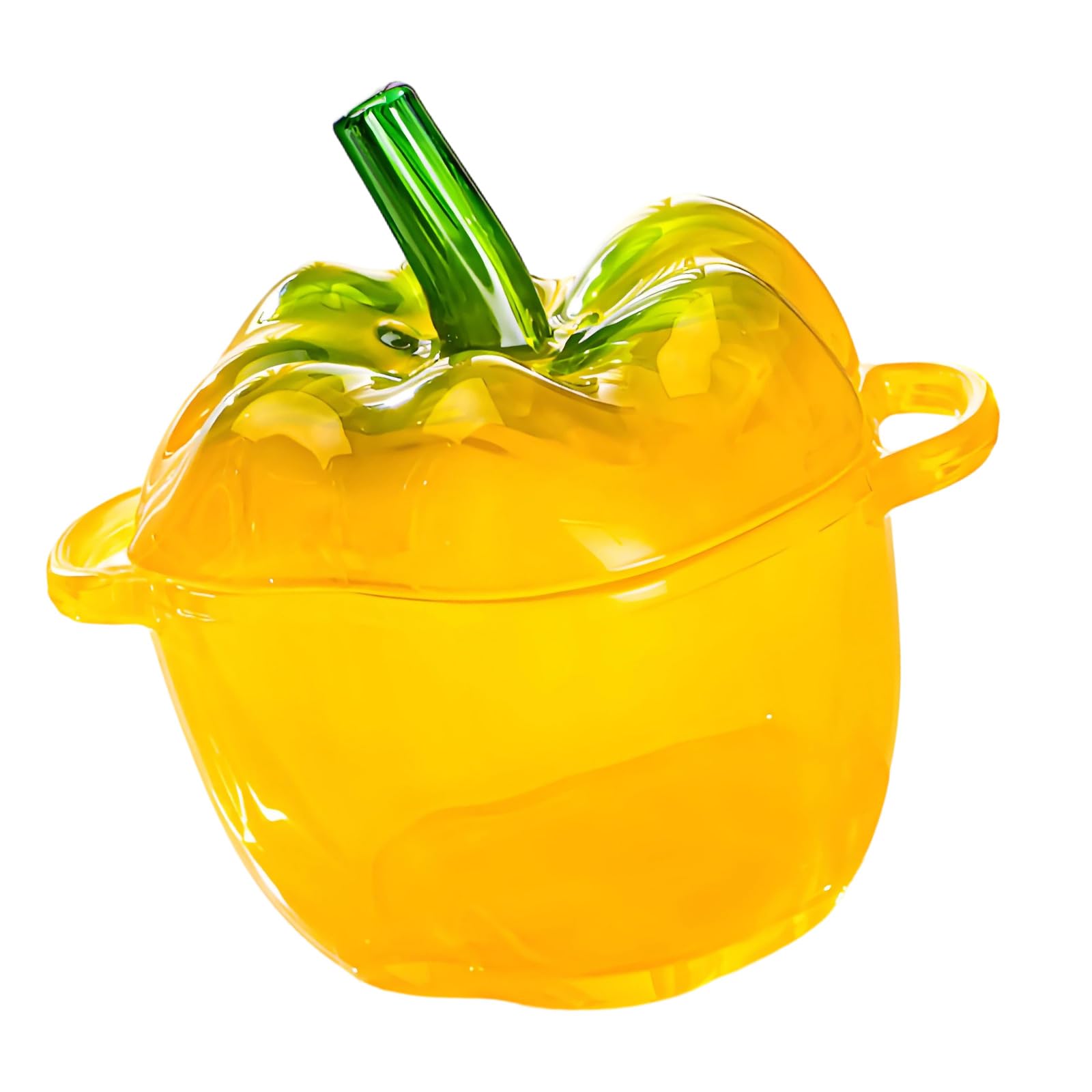 Buxuaaaa Pepper Sugar Jar Modern Dispenser With Leakproof Cap For Storage And Countertop Decor Storage Container Artistic Candy User Friendly Food