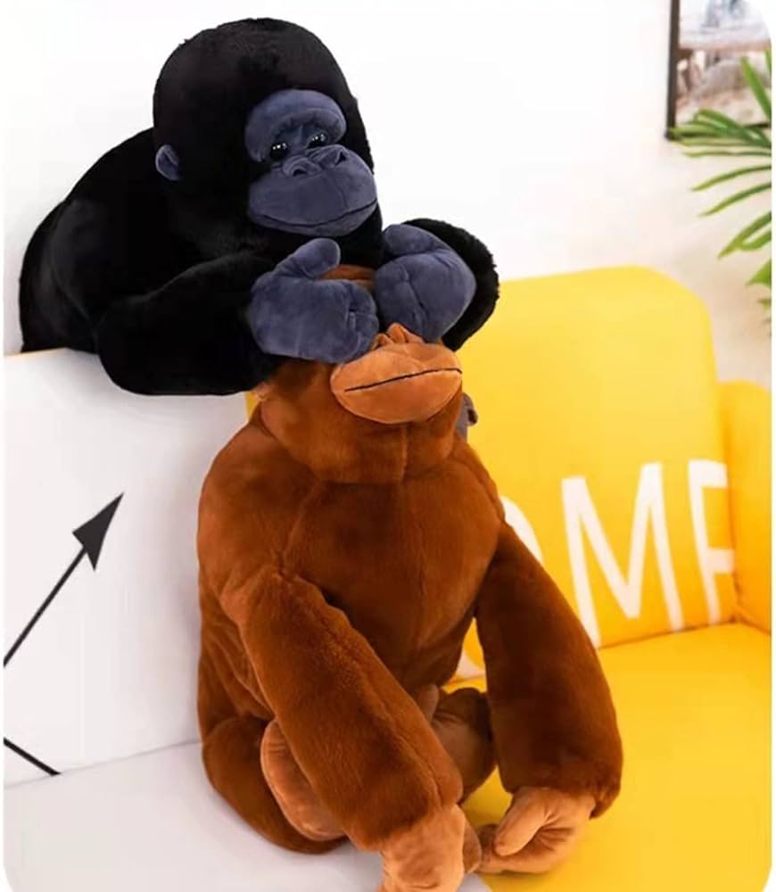 ゴリラ　特大　ぬいぐるみ　DAKIN ゴリラ 特大 ぬいぐるみ DAKIN - メルカリ