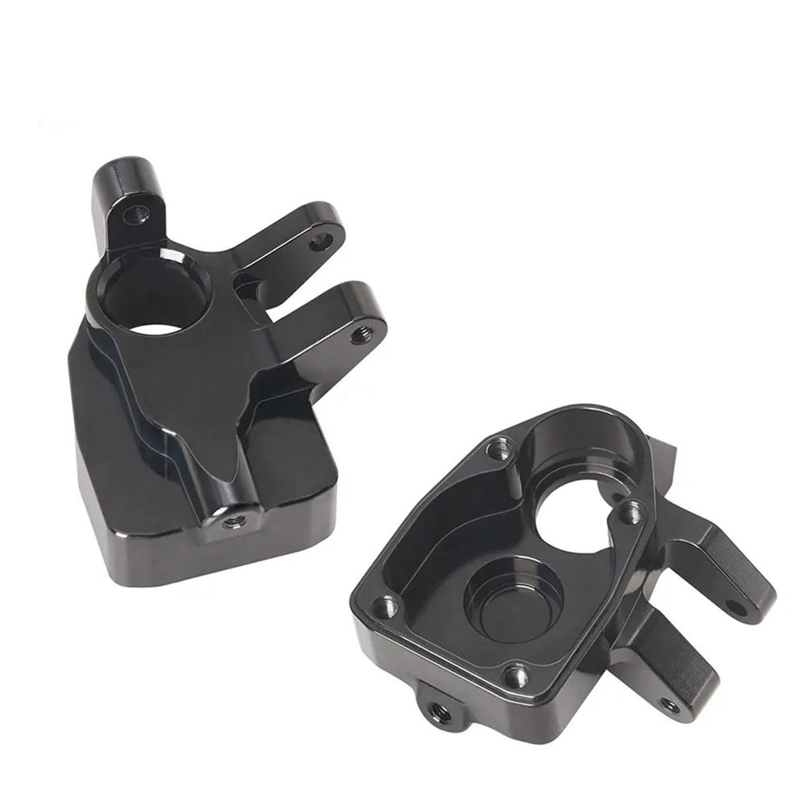 Copa Delantera Aleación Aluminio para Axial para AXP8 para Gilamon 2. 1/8 RC Coche Control Remoto Modelo Actualización Piezas Reparación Accesorios Repuesto RC Orugas Maquetas