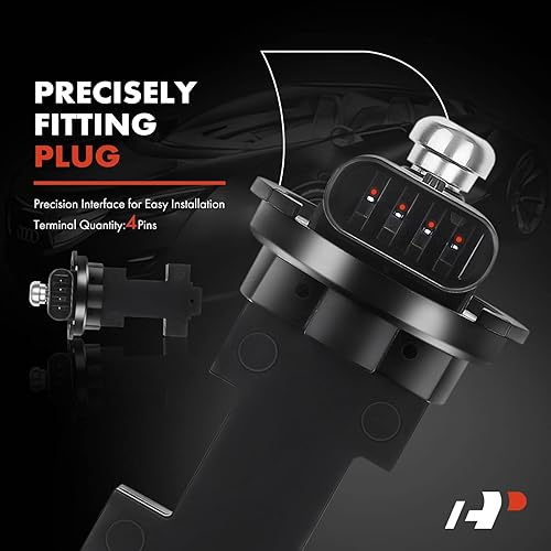 Miniatura 5 de A-Premium Sensor de posición del árbol de levas del motor compatible con Chrysler 200, Town & Country y Dodge Challenger, Charger, Durango, Grand