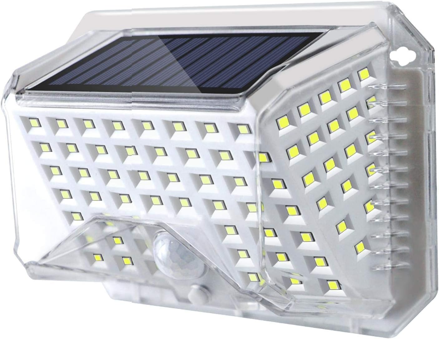 Aigostar Solar Security Lights Outdoor，Solar Motion Sensor Lights 270ºWide Angle Waterproof