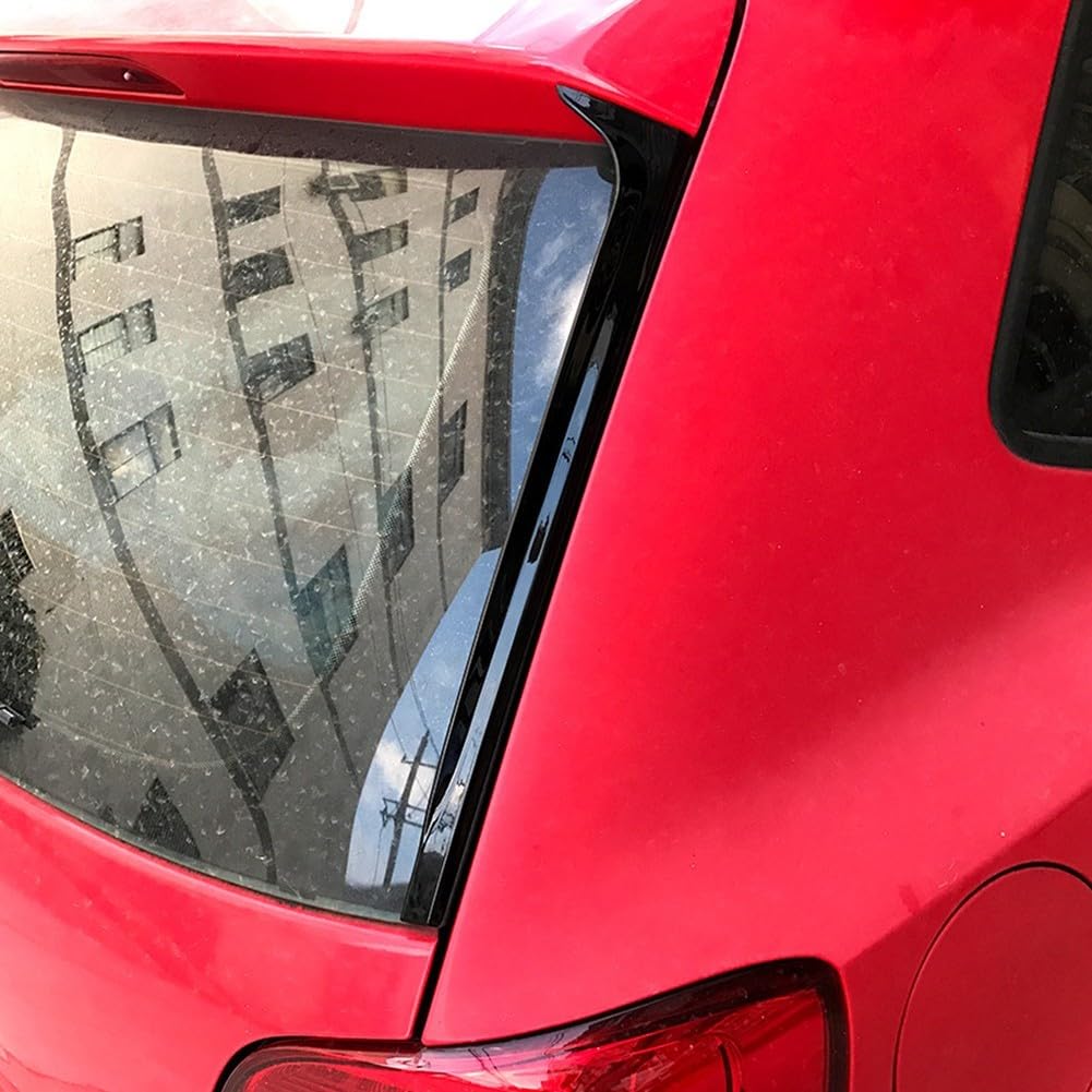 Elegante spoiler posteriore per Polo MK5, modelli 6R e 6C (2011 2017), facile installazione