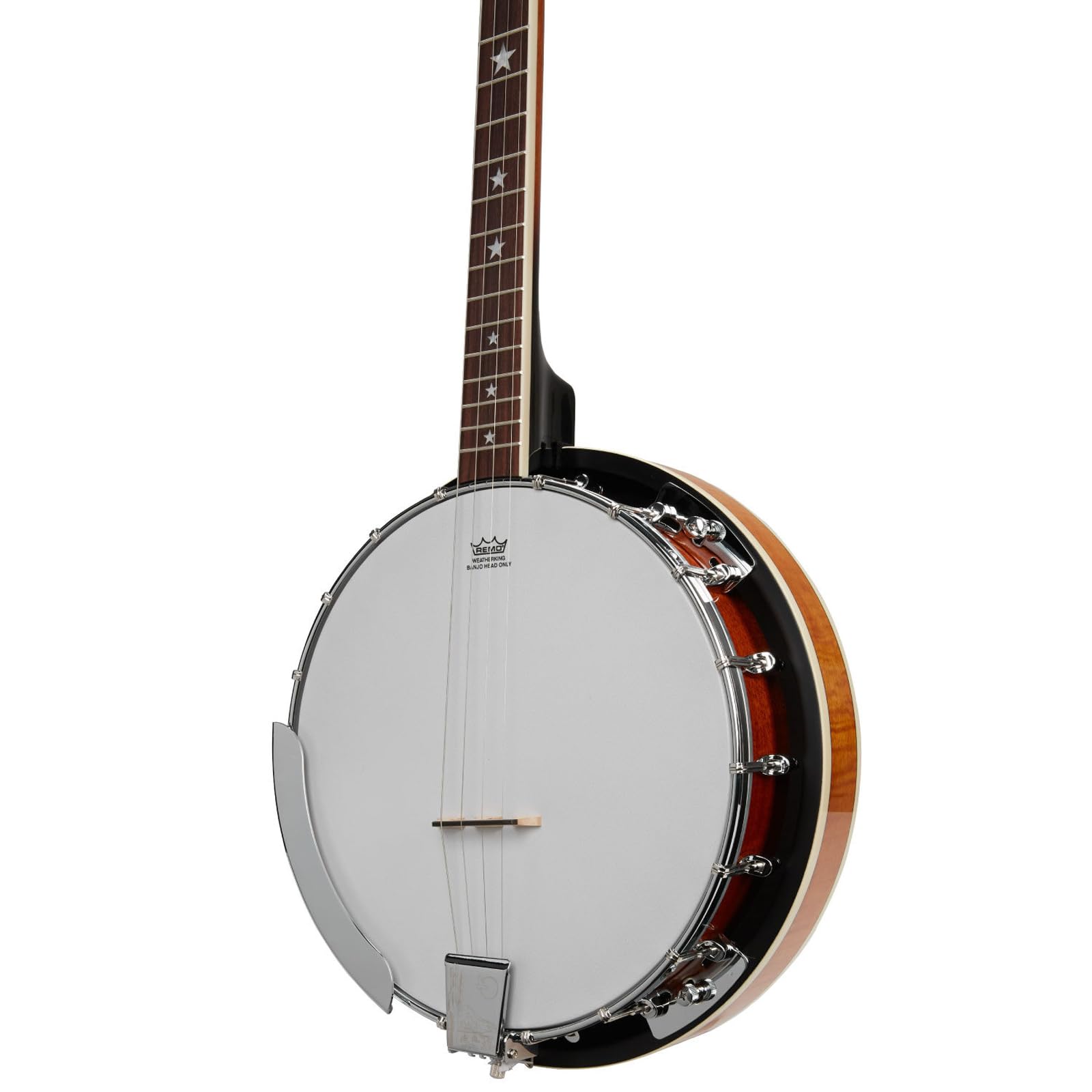 Amazon.co.jp: SX (エスエックス) 4弦 リゾネイター バンジョー BANJO