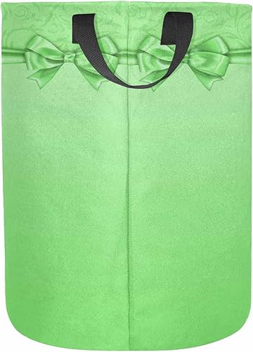 Miniatura 8 de Cestas personalizadas con nombre de la familia, cesta verde personalizada con nombre para niños, niñas, mujeres, hombres, cesta de almacenamiento