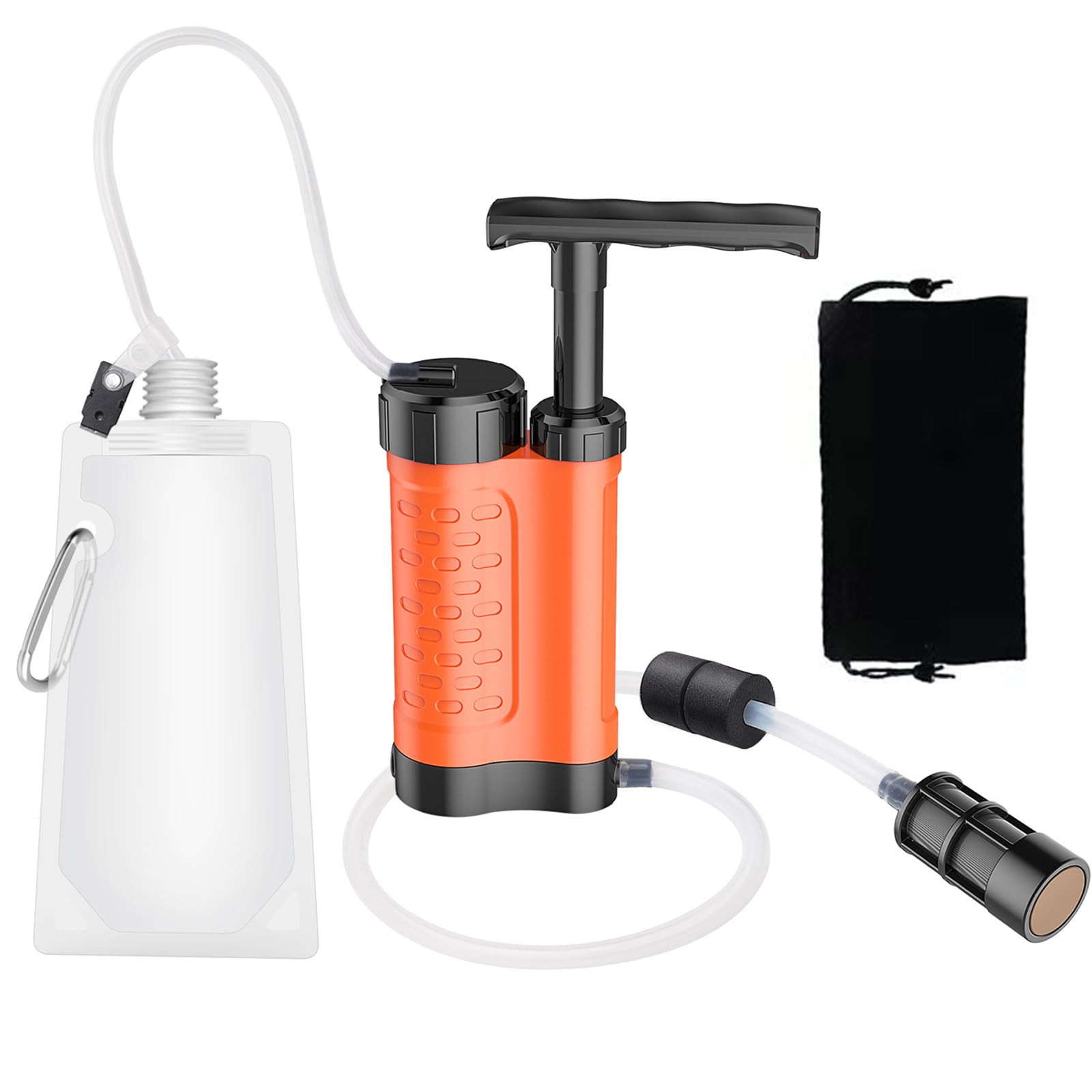 Amazon｜携帯浄水器 濾過器 アウトドア 災害 災害用浄水器 水