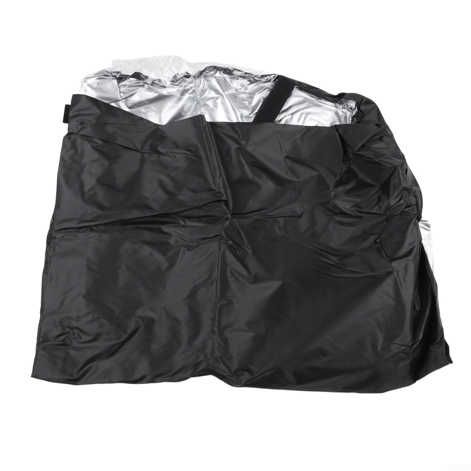Hochwertige Abdeckung für Kaninchenstall für den Innen- und Außenbereich, bietet dauerhaften Schutz (schwarz, 147 x 52 x 86 cm)