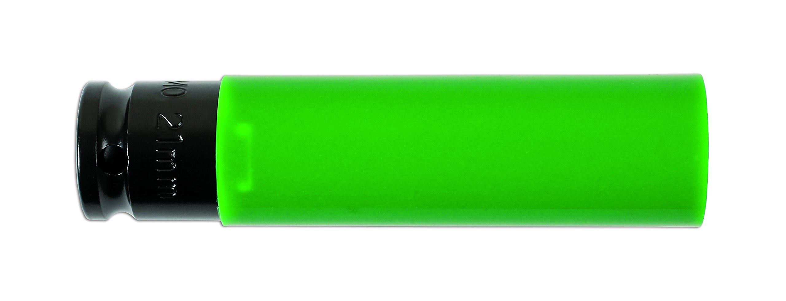 Laser Tools Alloy Wheel Nut Socket 21mm x 130mm 6910