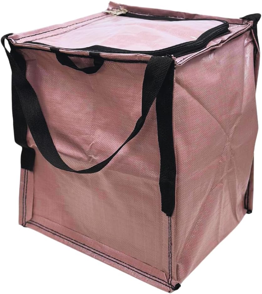 DURASACK Heavy Duty Storage Tote Bag with Zipper Top 22