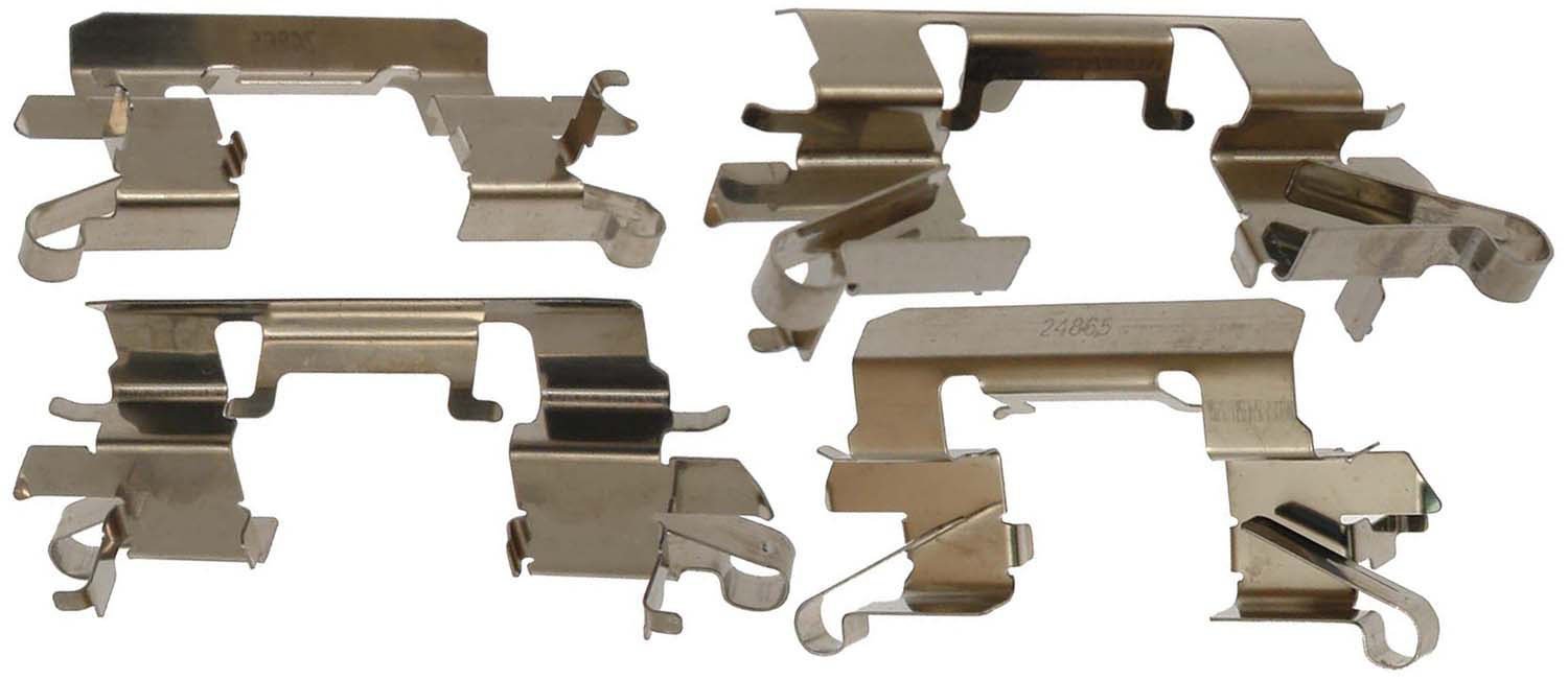 ACDelco Professional 18K2497 Scheibenbremssattel vorne mit Clips 