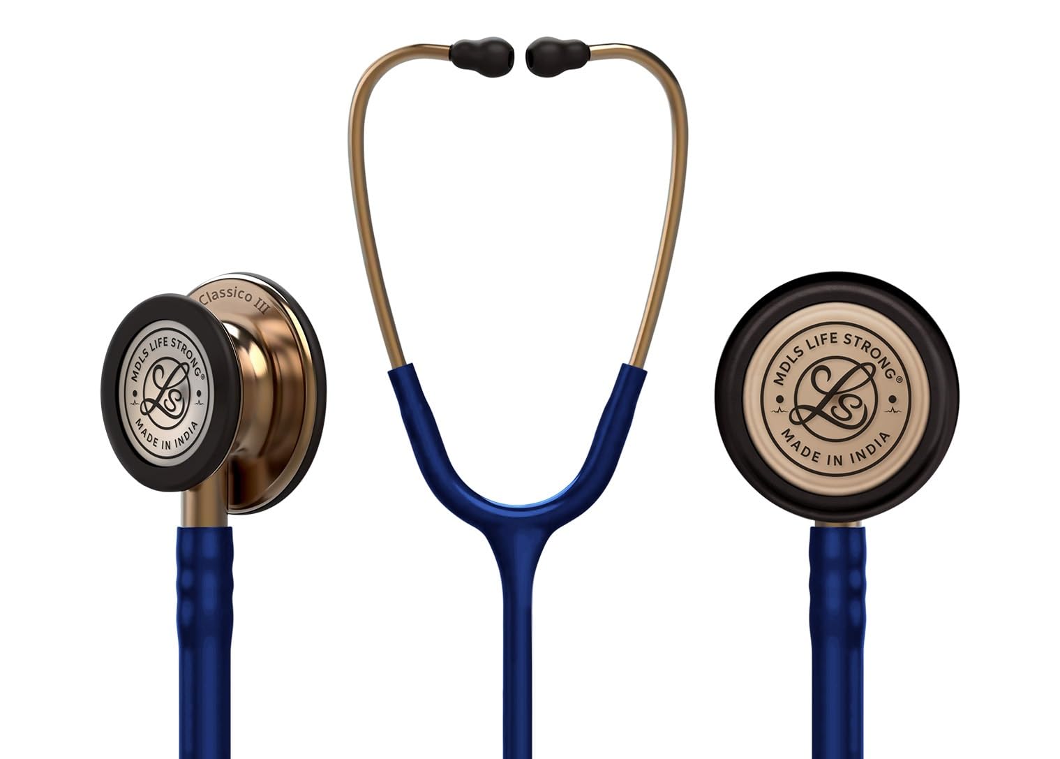 See full amazon price history chart for MDLS Life Strong Classico lll Rose_Gold Light Wait Chest Pies Stethoscope, Stainless Steel Dual-head stethoscope For Nurses/Students/Doctors Acoustic Stethoscope (Navy Blue) MDLS Life Strong Classico lll Rose_Gold Light Wait Chest Pies Stethoscope, Stainless Steel Dual-head stethoscope For Nurses/Students/Doctors Acoustic Stethoscope (Navy Blue) (B0D7M1KYG8) Amazon Price History, Amazon Price Tracker