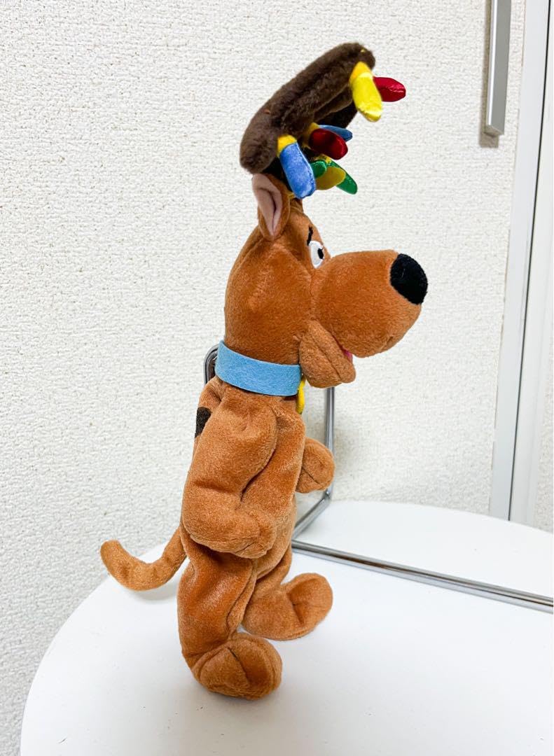 Amazon.co.jp: スクービー ドゥー 犬 レトロ ぬいぐるみ