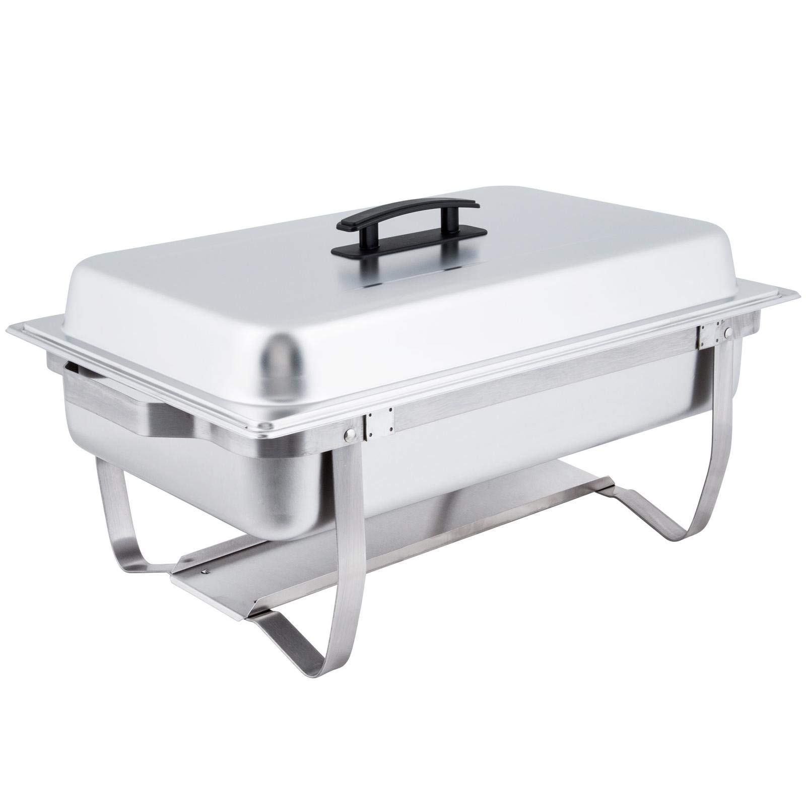 F433-1 Speisenwärmer Buffetwärmer GN1/1 bain marie mit Deckel, 60x37x29cm