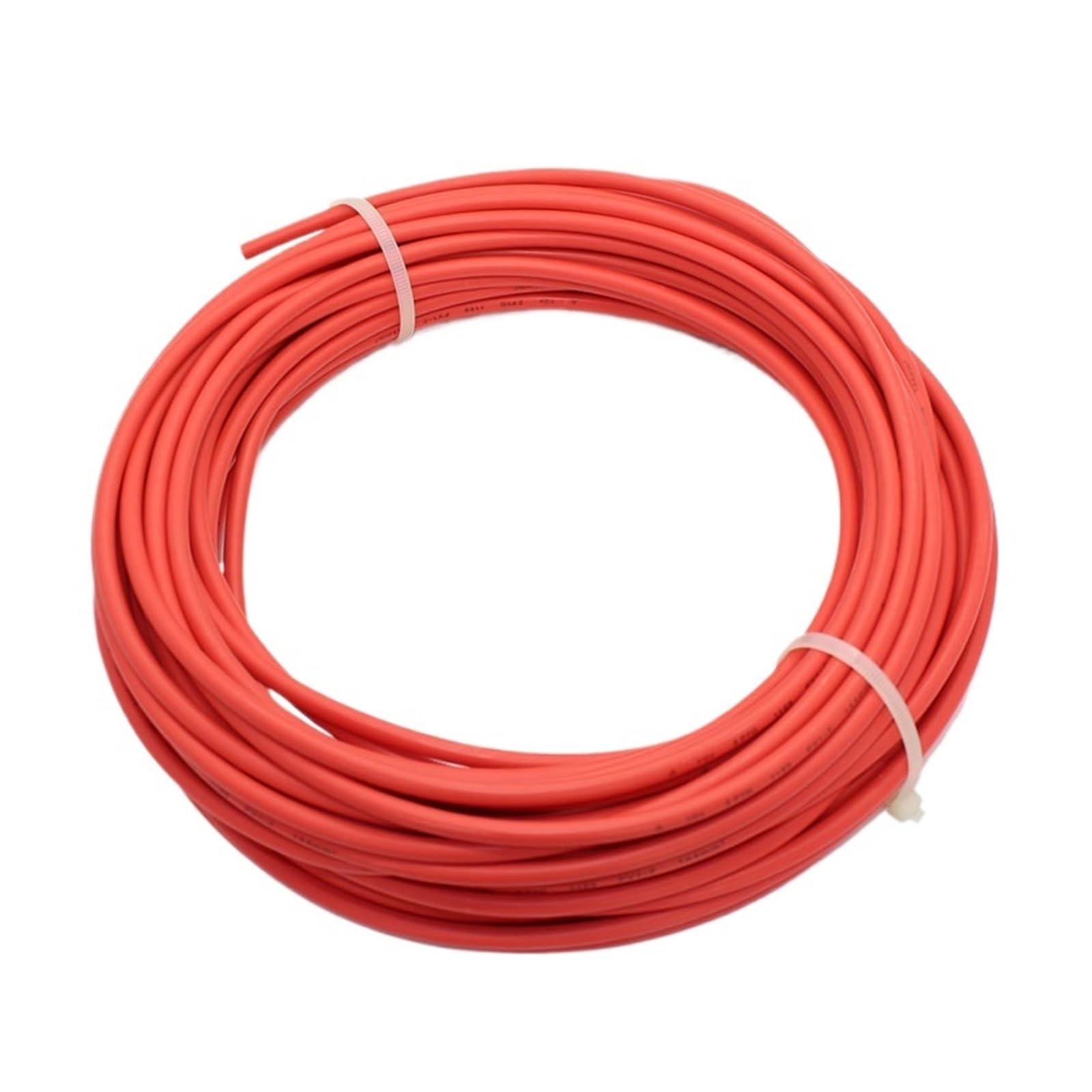 Cable solar fotovoltaico TUV de 100 metros/rollo de 2,5 mm2, Cable for conexión de paneles fotovoltaicos, Cable fotovoltaico con Cable negro y rojo (Color : Type 1)