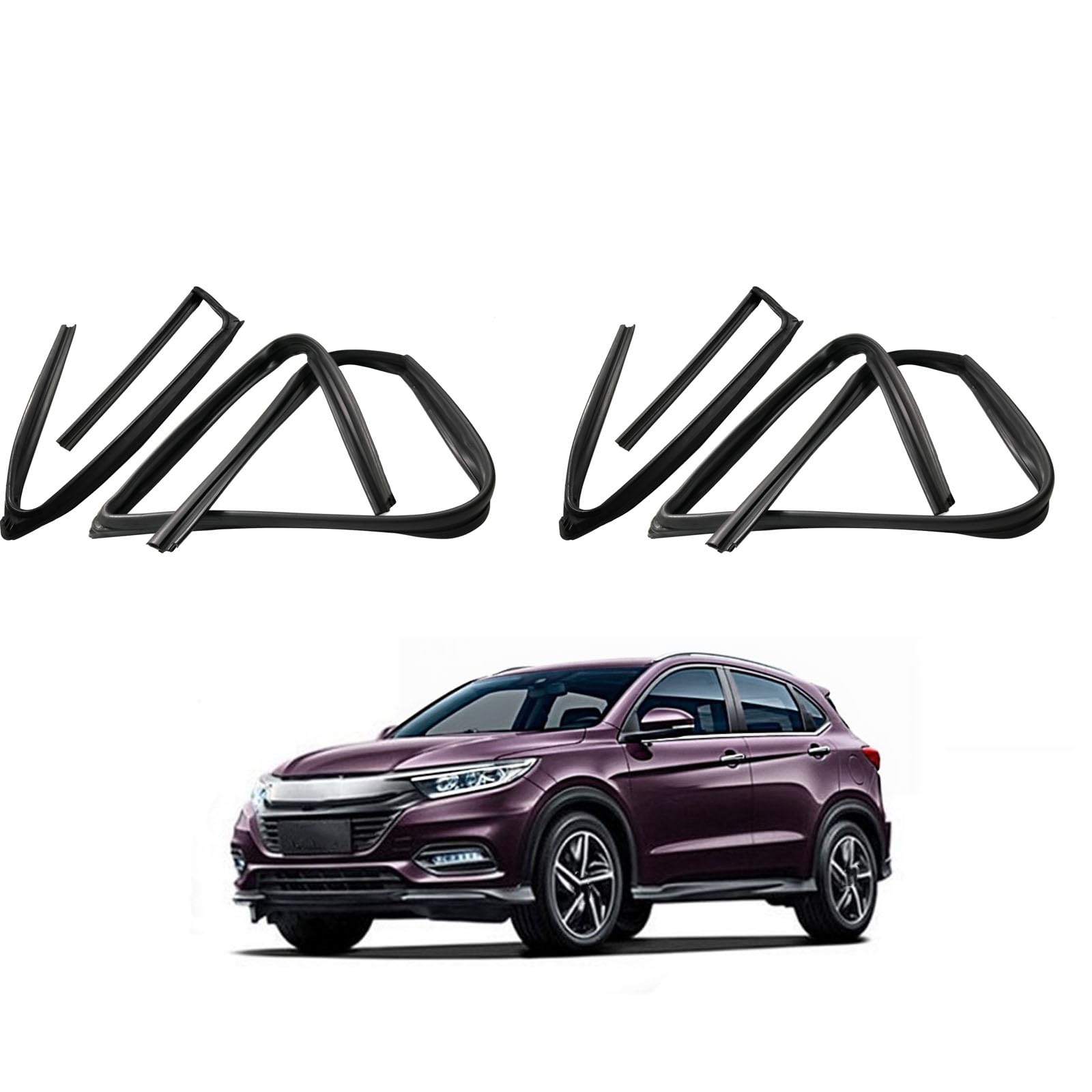 Junta de Ventanilla Coche para Vezel 2015-2022