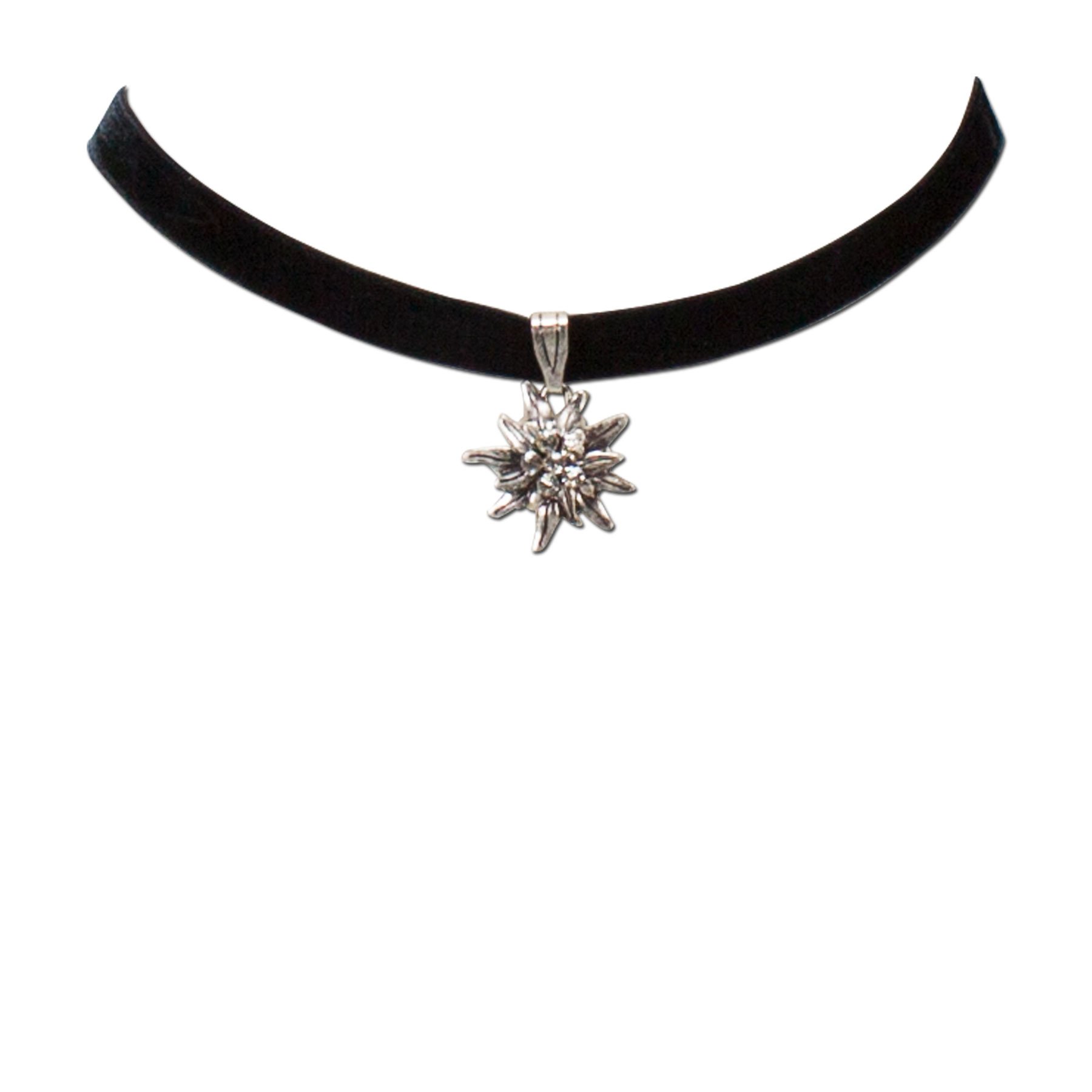 KGDUYC Set 4 Colliers Gothiques | Chaîne Noire Ras Du Cou | Style Lolita & Vintage | Pour Soirées