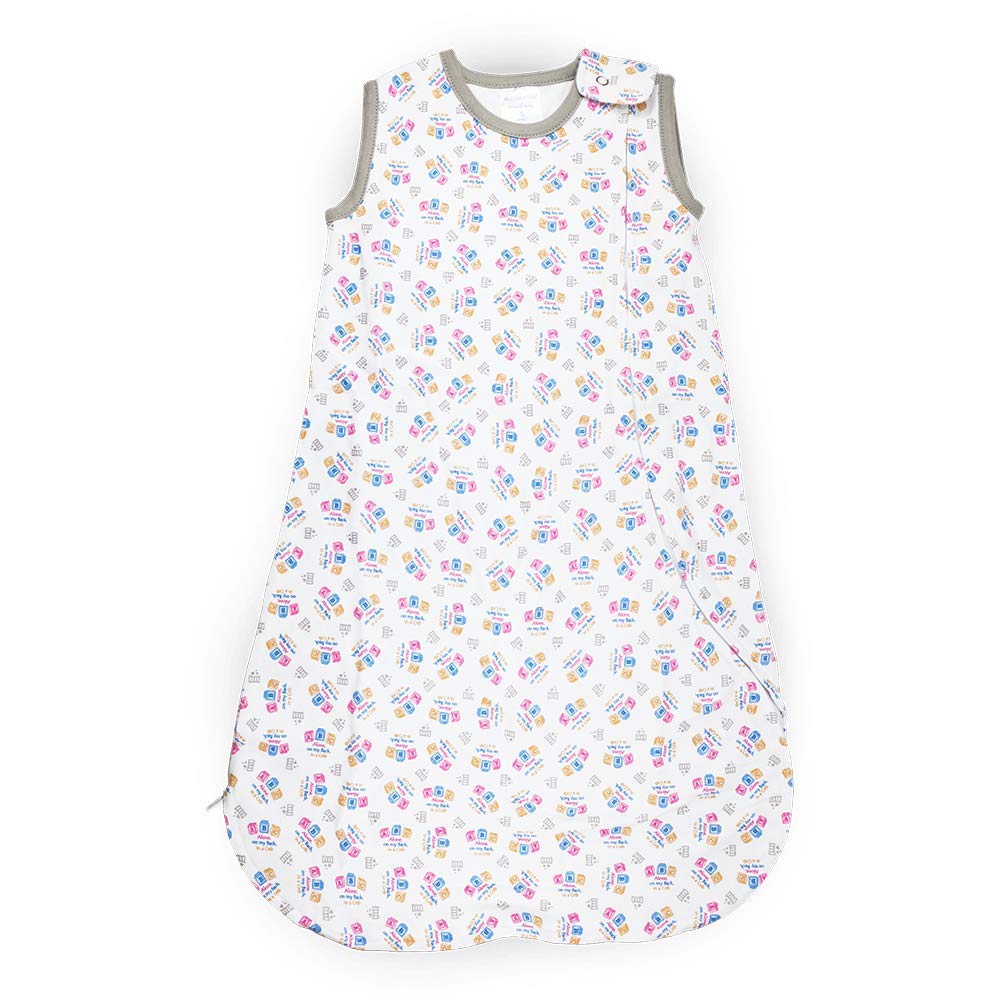 Snoozzzette Cotton Wearable Blanket (English Short Sleeve)