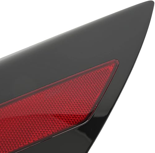 Miniatura 7 de Reemplazo de la cubierta del puerto de carga de la luz del reflector del parachoques trasero derecho 1100781 99 D para Tesla Model 3 Y