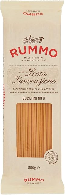 Rummo, Italian Pasta, Bucatini no.6, 500g