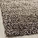 SAFAVIEH California Premium Shag Collection SG151 Non-Shedding Living Room Bedroom Dining Room Entryway Plush 2-inch Thick Area Rug, 11' x 15', Mushroom