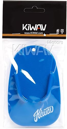 Miniatura 29 de KiWAV Accesorio de soporte de placa de soporte para motocicleta, color negro, suelo suave, hierba, pavimento caliente, estacionamiento al aire