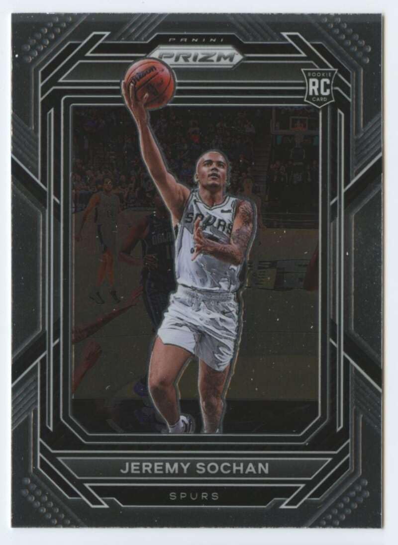 Amazon.com: 2022-23 Panini Prizm #263 Jeremy Sochan RC Rookie San 