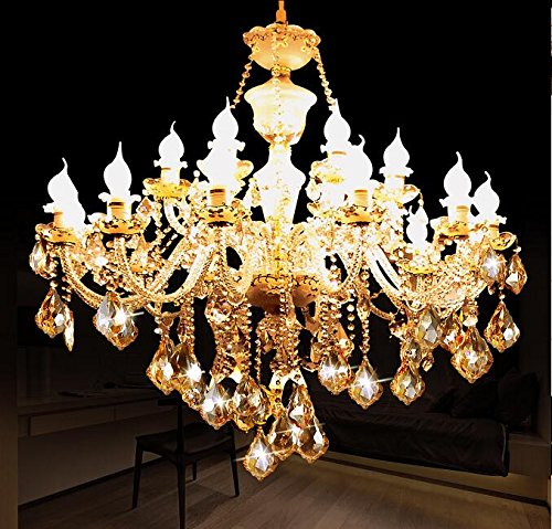 Fushing 10Pcs Maple Leafs Style Crystal Beads Drop Pendants Chandelier Curtain Lamp Chain Prisms For Wedding Party Centerpieces Decoration (38) #TOP3