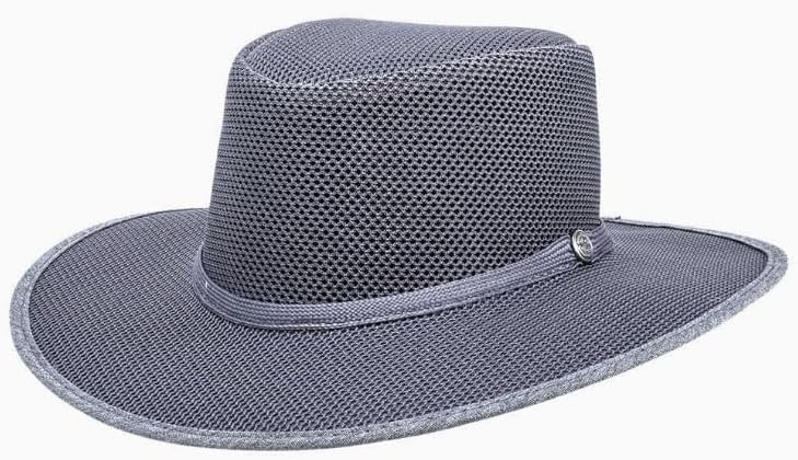 American Hat Makers Cabana Wide Brim Sun Hat | Handcrafted, Breathable, UPF 50 & Water-Resistant | Perfect for Outdoors - Image 4