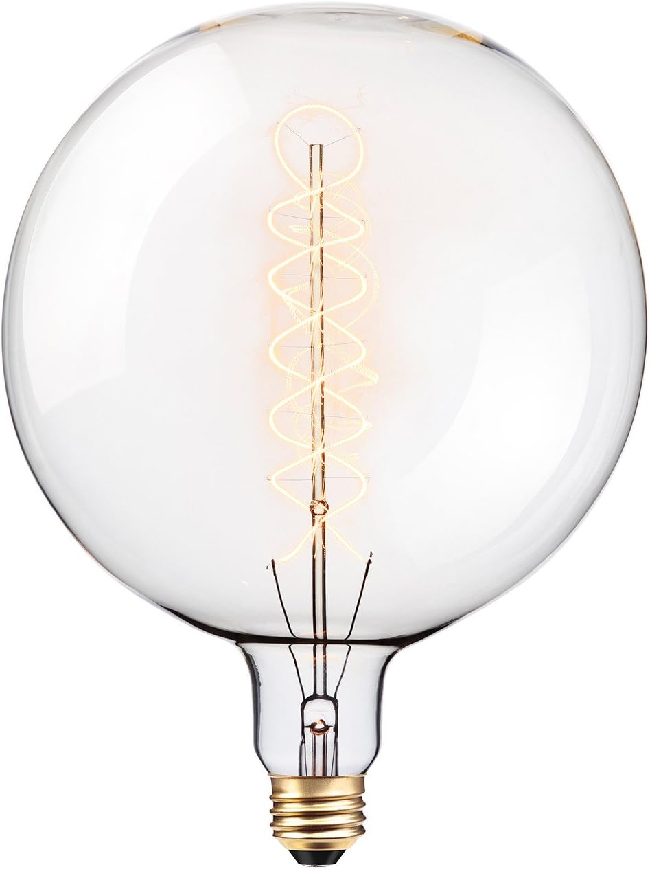 Large decorative globe light bulbs Outlet
