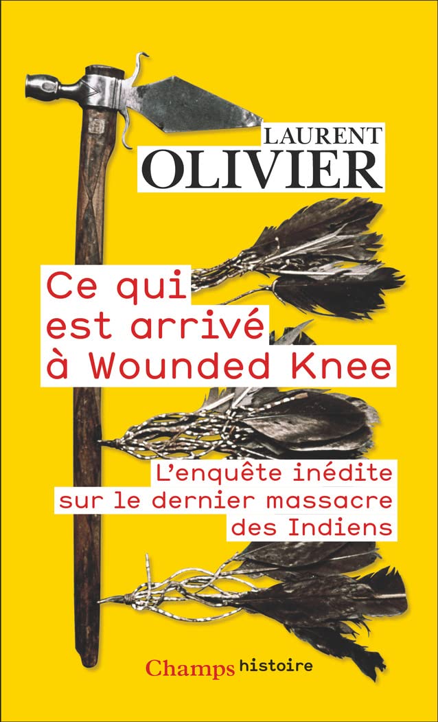 CE QUI EST ARRIVÉ À WOUNDED KNEE : L'ENQUETE INÉDITE SUR LE DERNIER MASSACRE DES INDIENS