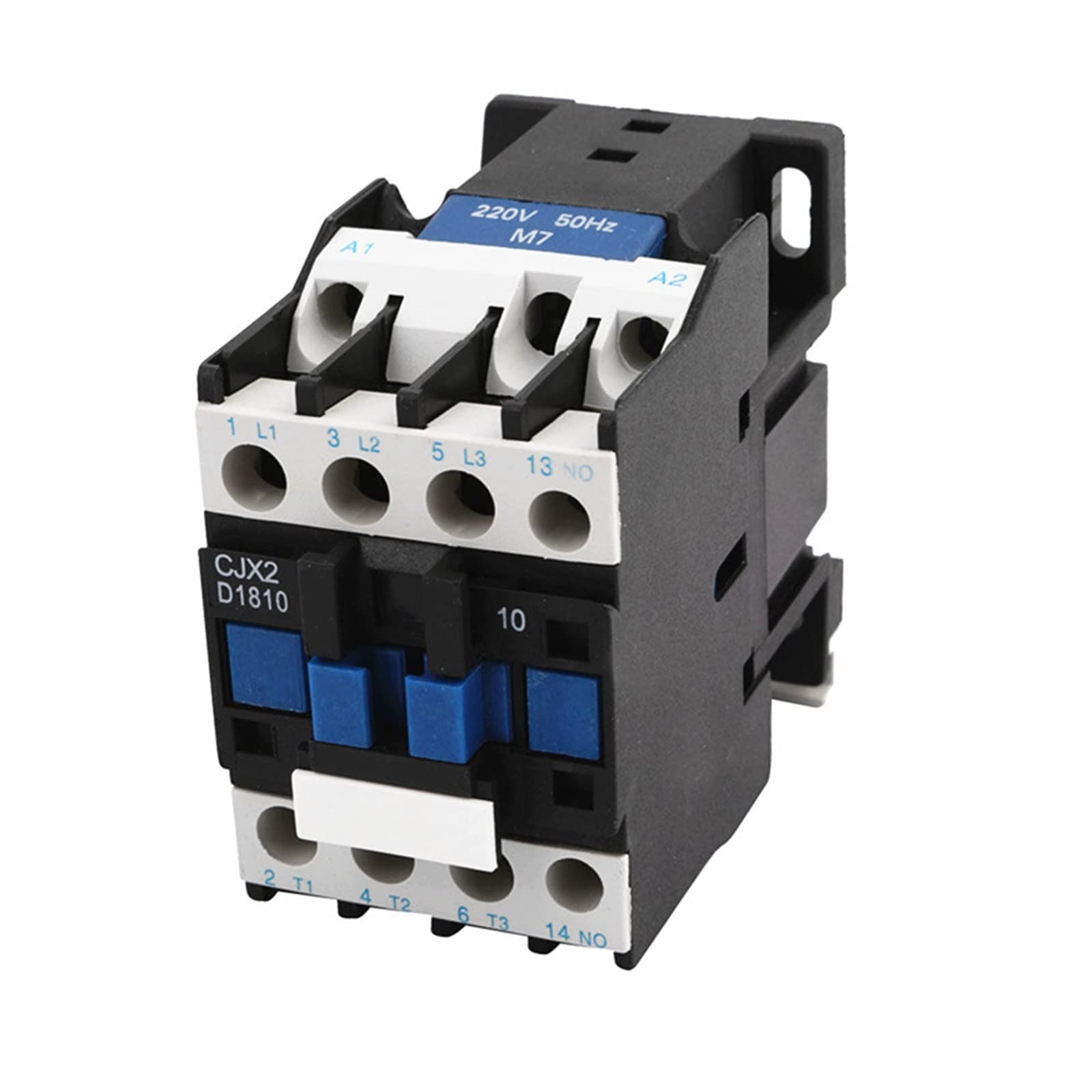 Contacteur CJX2-1810 32A LC1 AC 380V pour commande de moteur triphasé