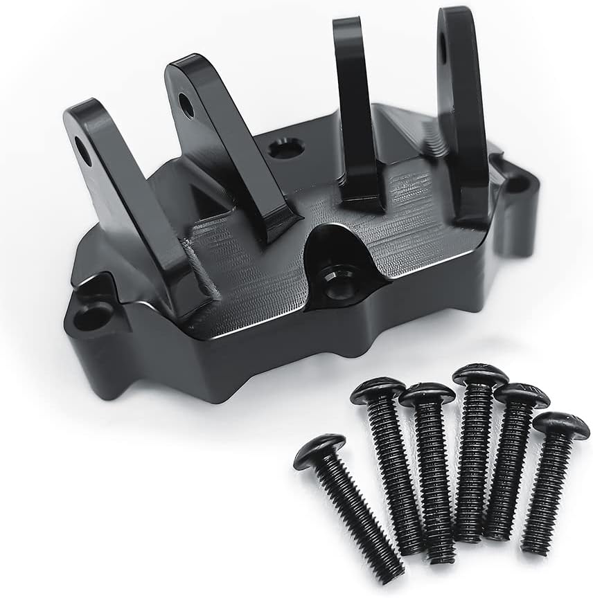 Aluminum Alloy Rear Axle Suspension Link Mount for 1/10 Losi BAJAREY Hammer Rey U4 RC Crawler Car