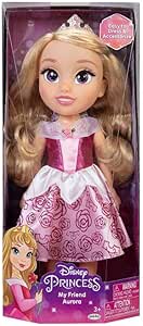 Disney Princess My Friend Aurora Doll 14&#34; Tall Includes Removable Outfit and Tiara