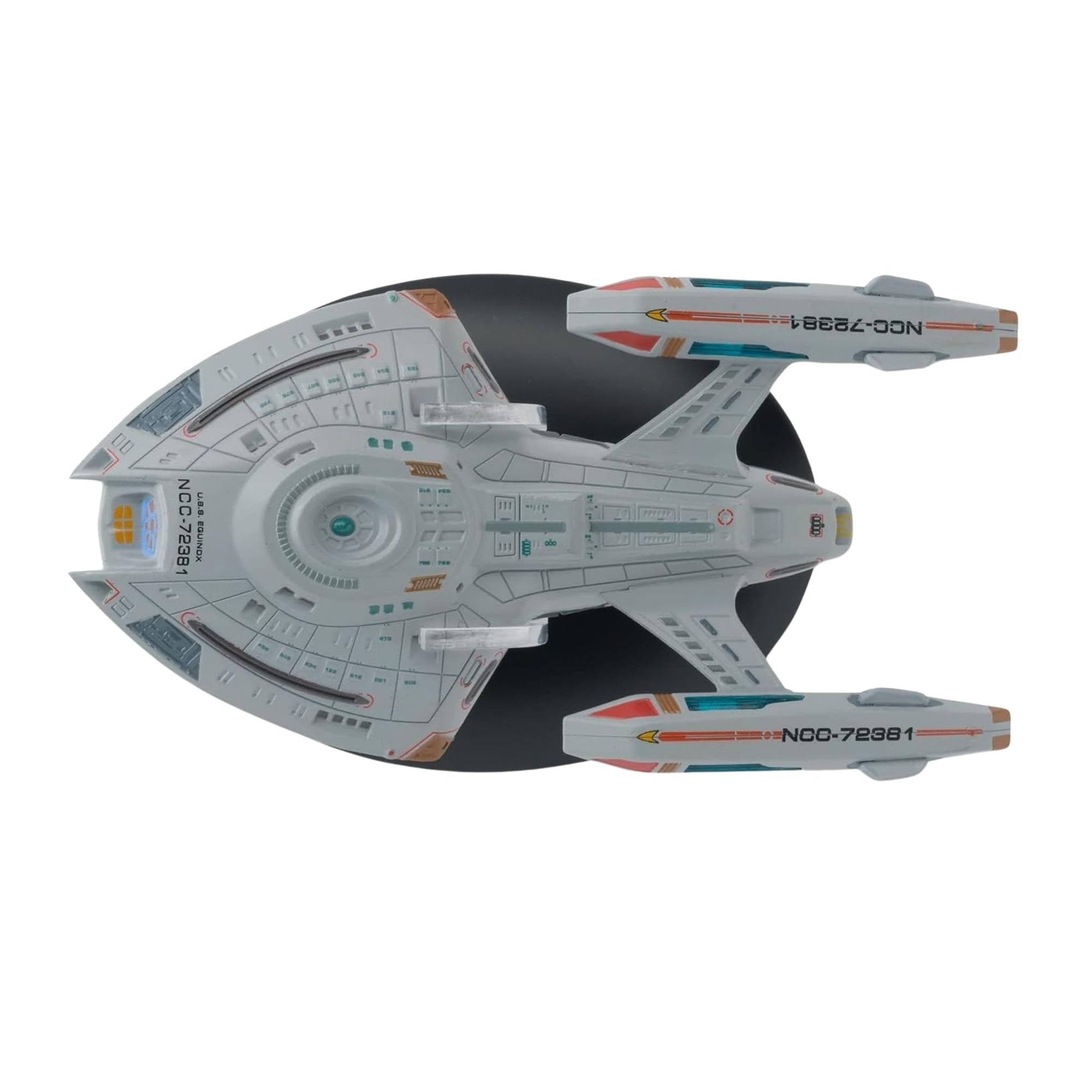 Star Trek: Picard - Wallenberg Class Tug - The Official Starships Collection (Hero Collector) /STPEN007-Z76-C
