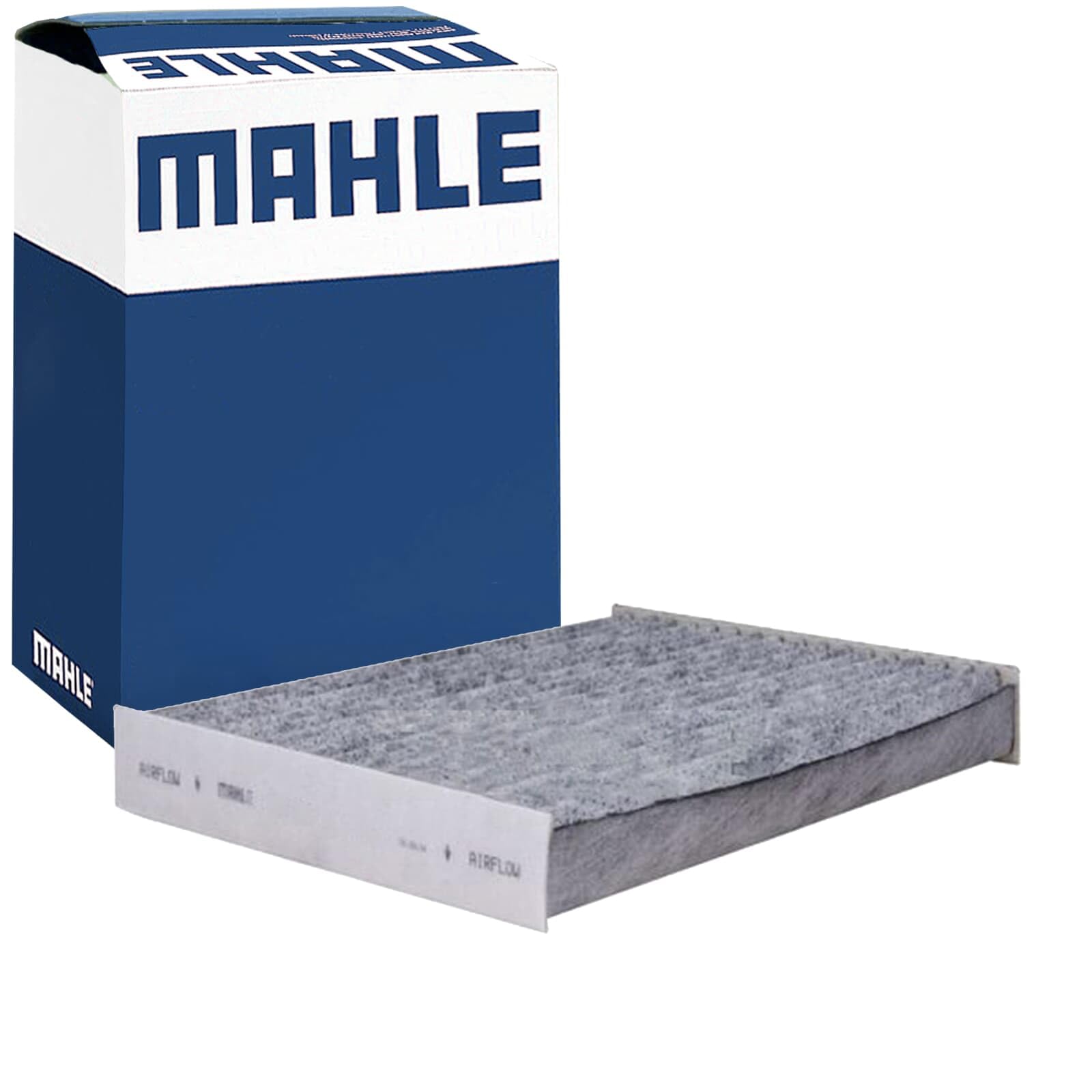 MAHLE LAK 891 Interior Cabin Air Filter - Carbon Activated Pollen Filter - with odor protection - Car