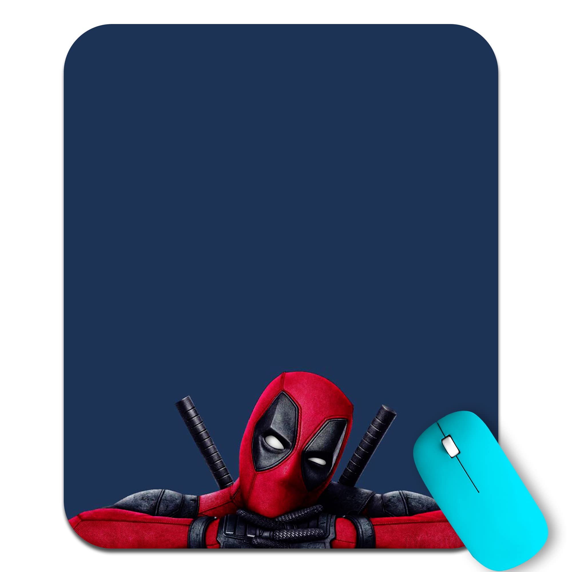 PrintLine Deadpool Design 2 Big Size Non-Slip Rubber Base Mousepad for Laptop and Computer |(8.5 inches x 7 inches) (B09NRMSTJV) Amazon Price History, Amazon Price Tracker