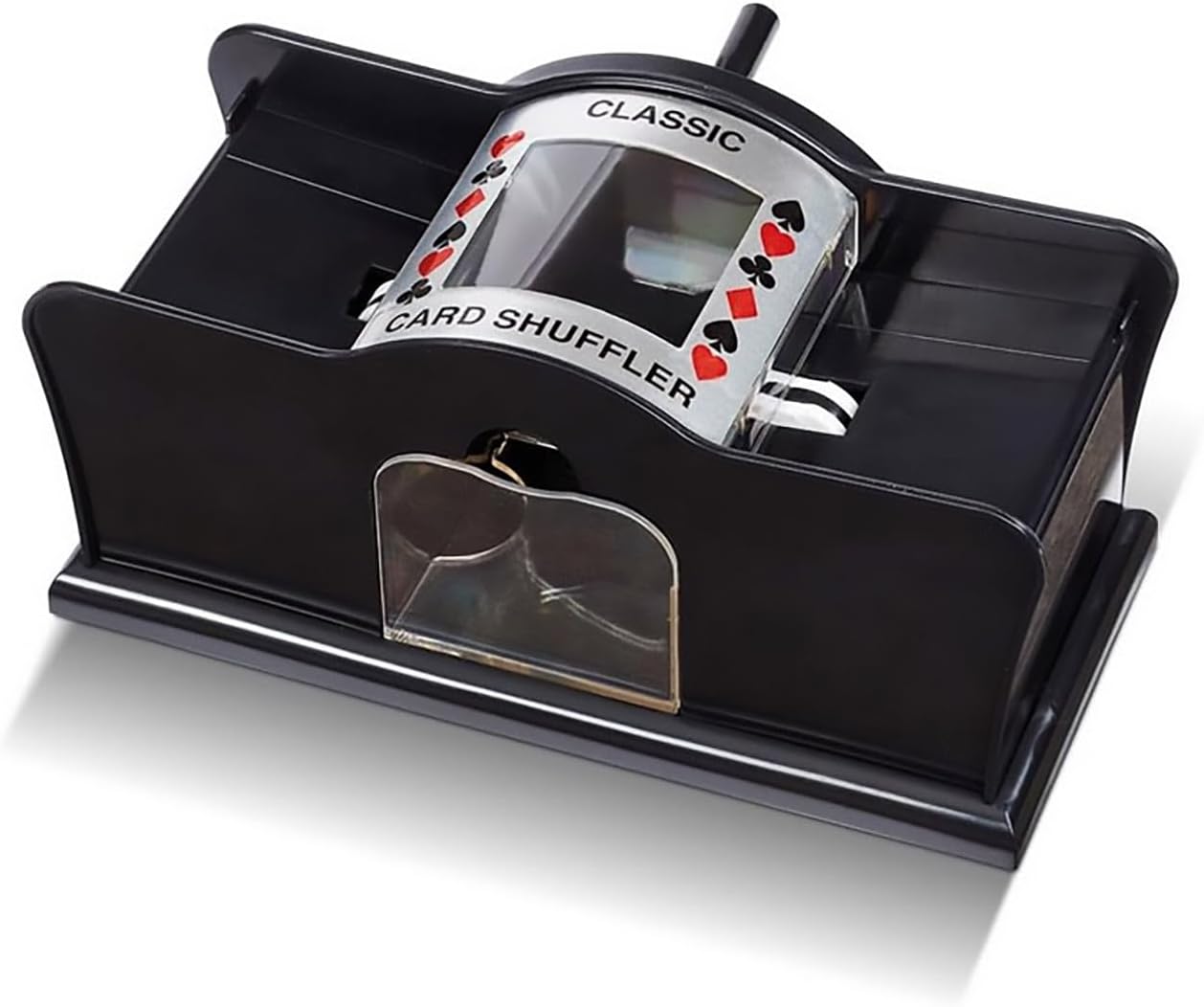 Dal Negro Poker Card Shuffler - Manual - Small - Adult