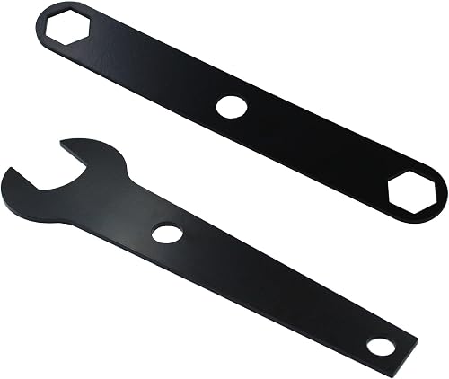 Table Saw Wrench Set Compatible With Ryobi 10" Table Saw | Blade Wrench Compatible With Ryobi RTS10, BTS10, BTS10S, BTS12S, RTS21, Fits Craftsman & Delta 10 Inch Table Saw