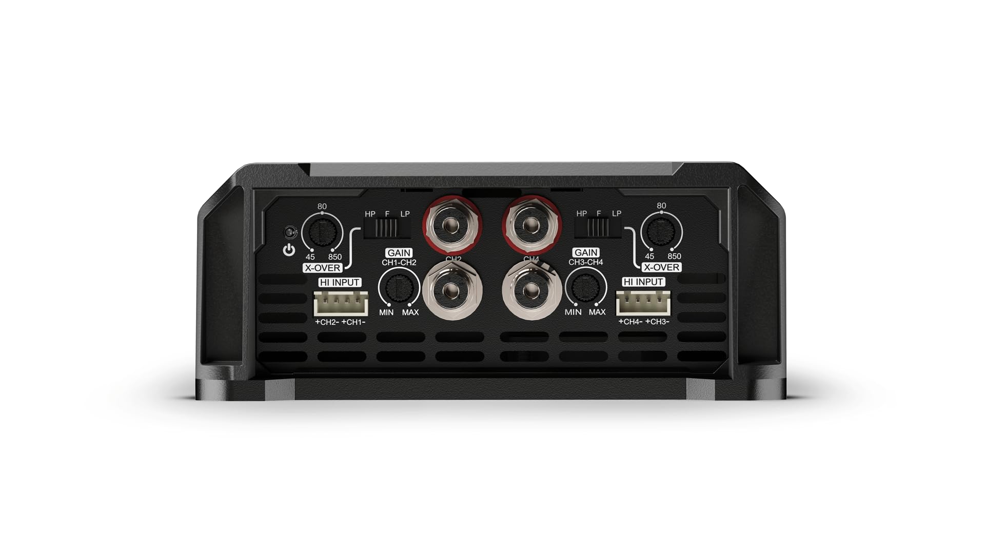 Soundigital 1200.4 EVOX2 4 Channel 2 Ohm 600 Watts RMS Car Amplifier (Renewed)