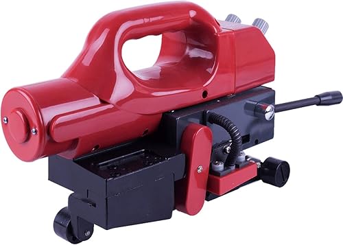 Miniatura 5 de LESITE Máquina de soldadura de geomembrana Soldador de cuña caliente para sellar HDPE EVA PVC 0.008-0.059 in (rodillo de presión de sílice (para