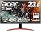 Acer ゲーミングモニター SigmaLine KG241YSbmiipx 23.8インチ VA 非光沢 フルHD 165Hz 1ms(VRB) HDMI2.0 FreeSync Premium スピーカー内蔵 VESAマウント対応 チルト フリッカーレス ブルーライト軽減
