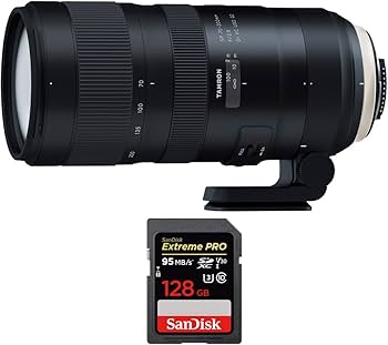 Amazon.com : Tamron SP 70-200mm F/2.8 Di VC USD G2 Lens (A025) for