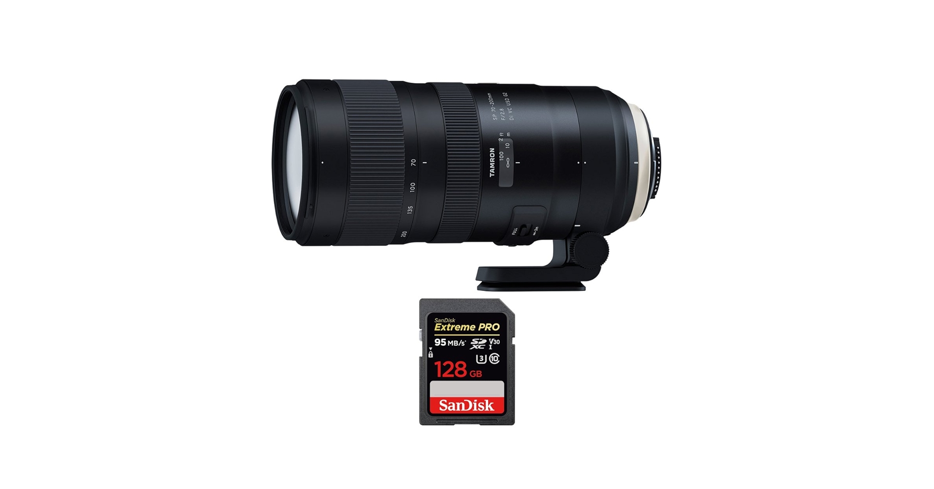 Amazon.com : Tamron SP 70-200mm F/2.8 Di VC USD G2 Lens (A025) for
