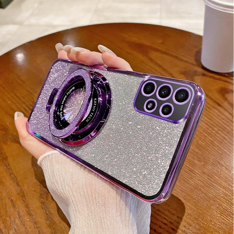 Galaxy A52 5G パープル ケース付き Amazon.com: for Samsung A52 Case, Galaxy A52 Case with HD Screen