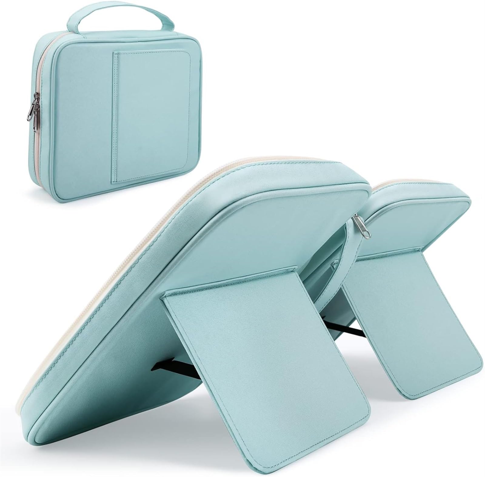 Sponsored Ad – THE WHITE SHOP Bible Covers for Women & Girls, Bible Case Carrying Tote Bag with Book Stand, Bible Bag with Handle, Zipper and Multi-Pockets for Scripture Study Bible Protector (Color : Blue)